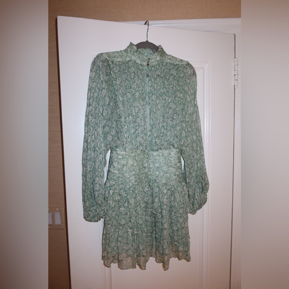 Shona Joy floral print mini dress